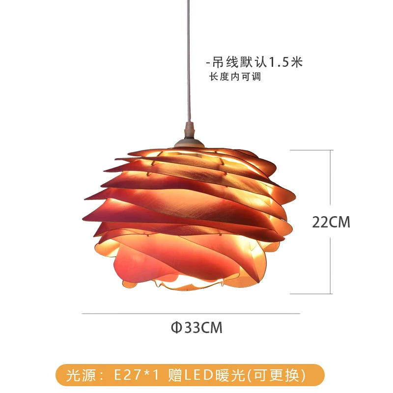 Fleur Pendant Light | Wild Rose