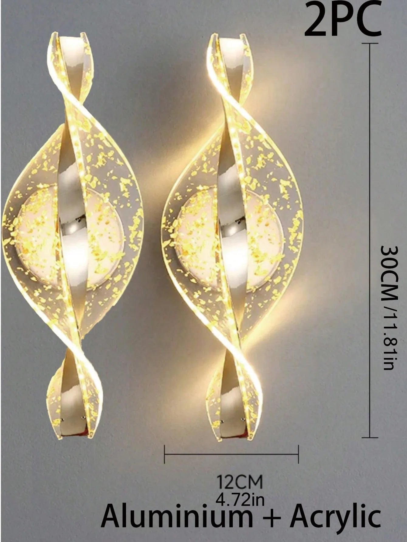 APPLIQUE MURALE LED| Spirale