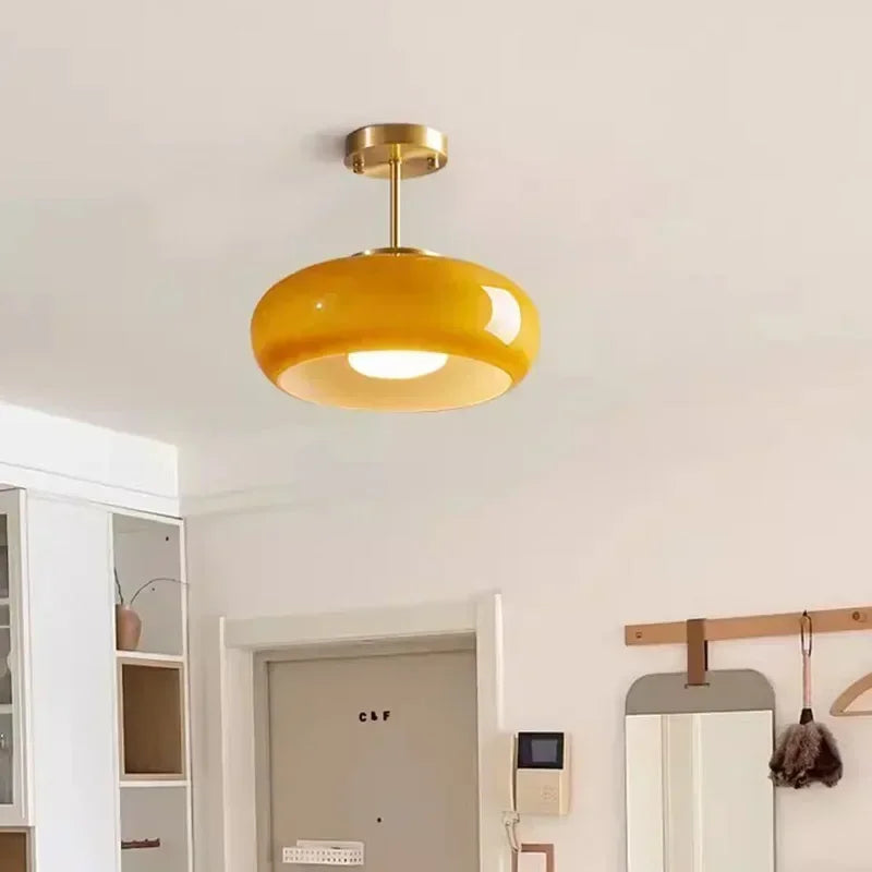 Lampe Orange