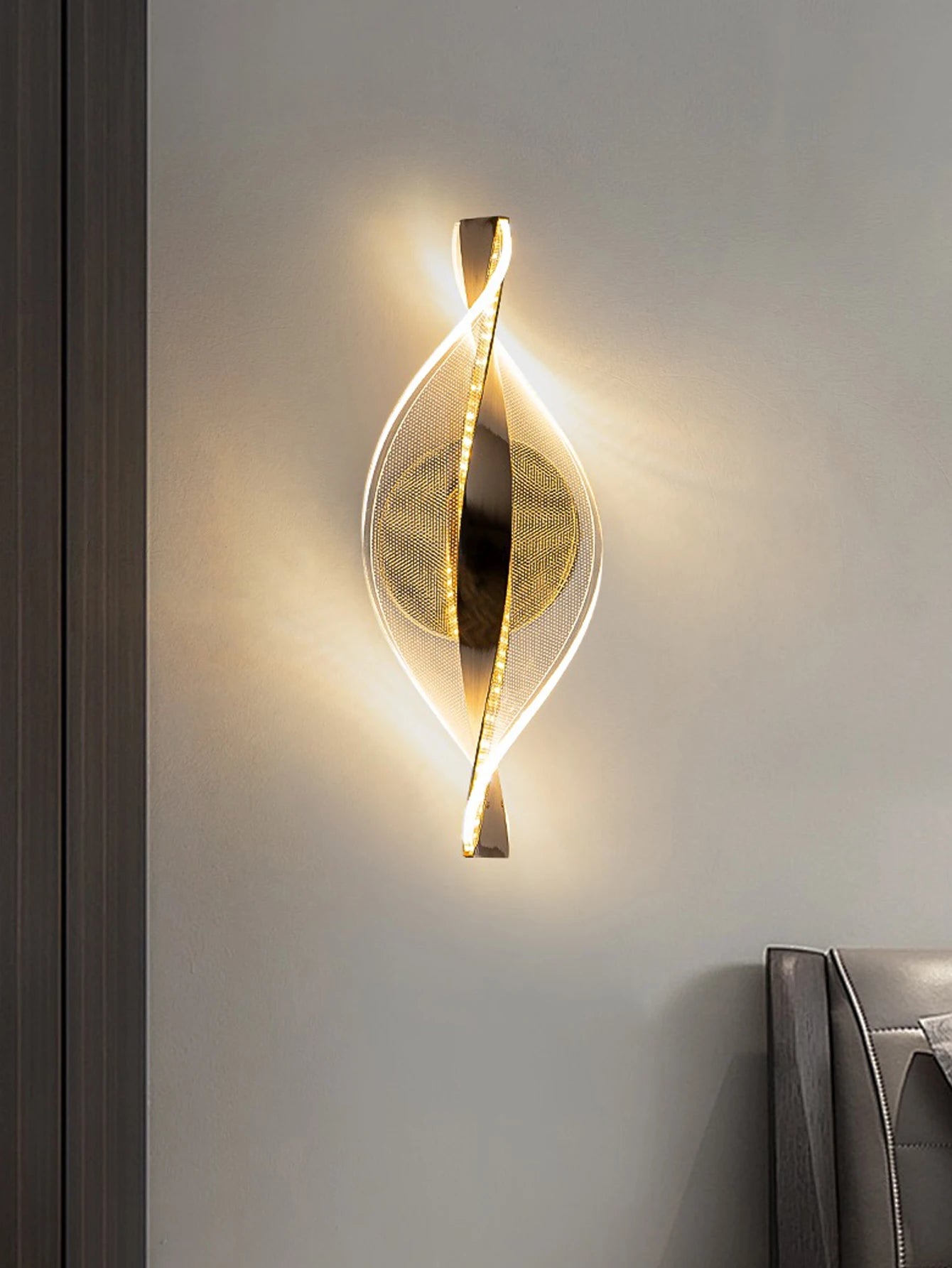 APPLIQUE MURALE LED| Spirale