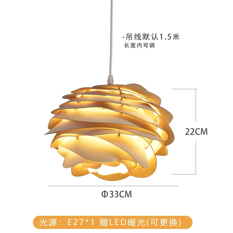 Fleur Pendant Light | Wild Rose