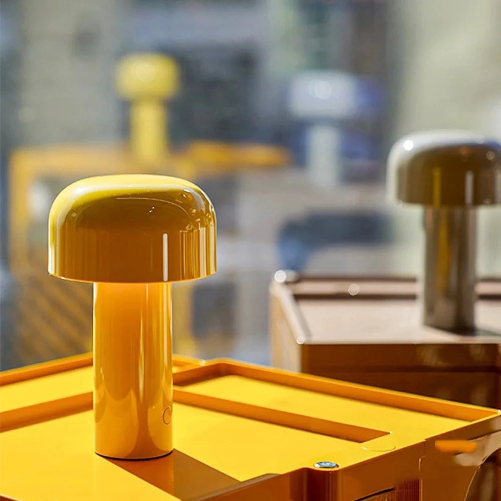 Lampe de chevet champignon Noma