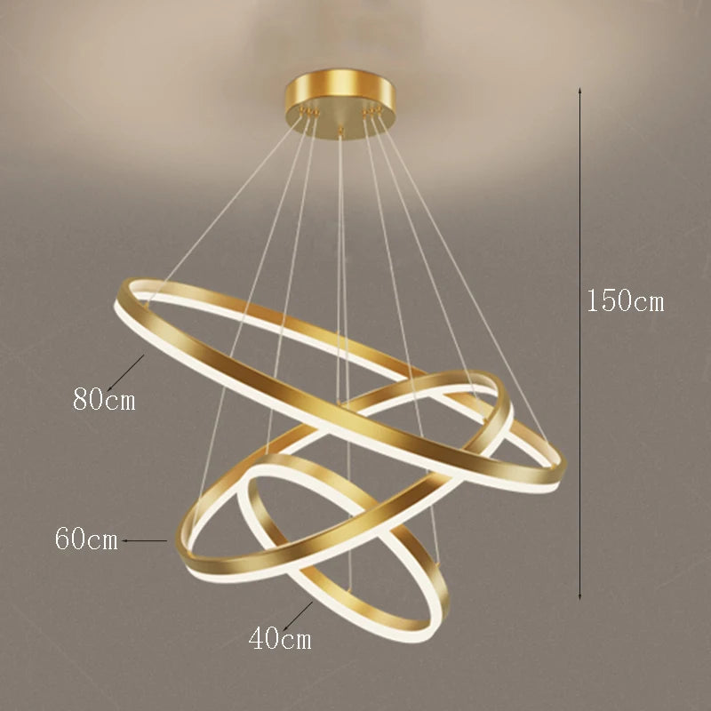 SUSPENSION LED | Entonnoir Noir