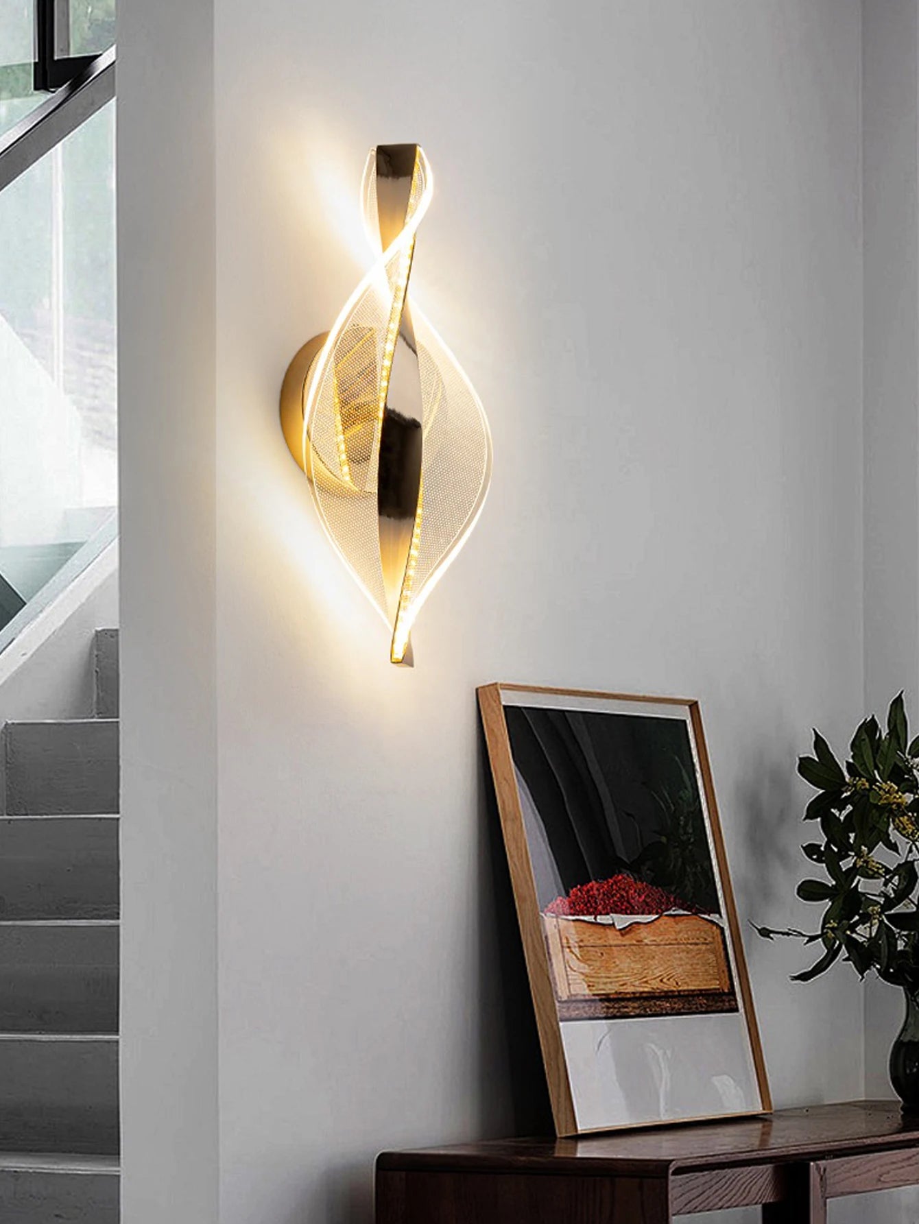 APPLIQUE MURALE LED| Spirale