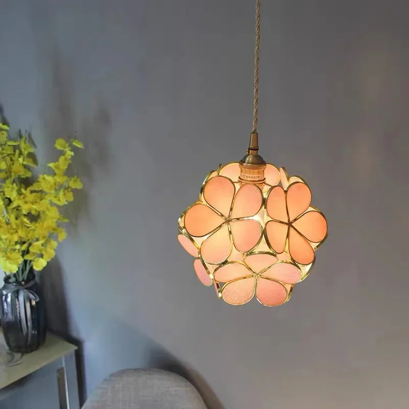 Flower Hanging Decoration | Spring Orange Rose