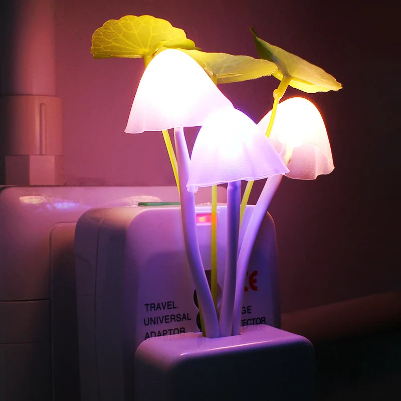 Veilleuse champignon Luma