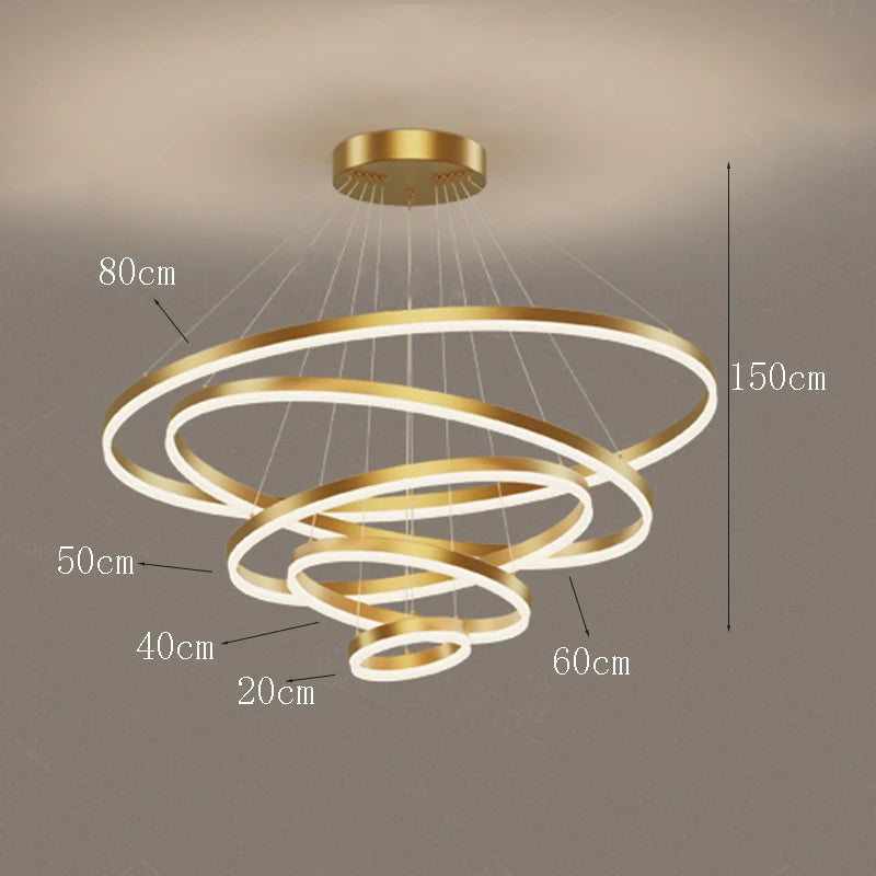 SUSPENSION LED | Entonnoir Noir