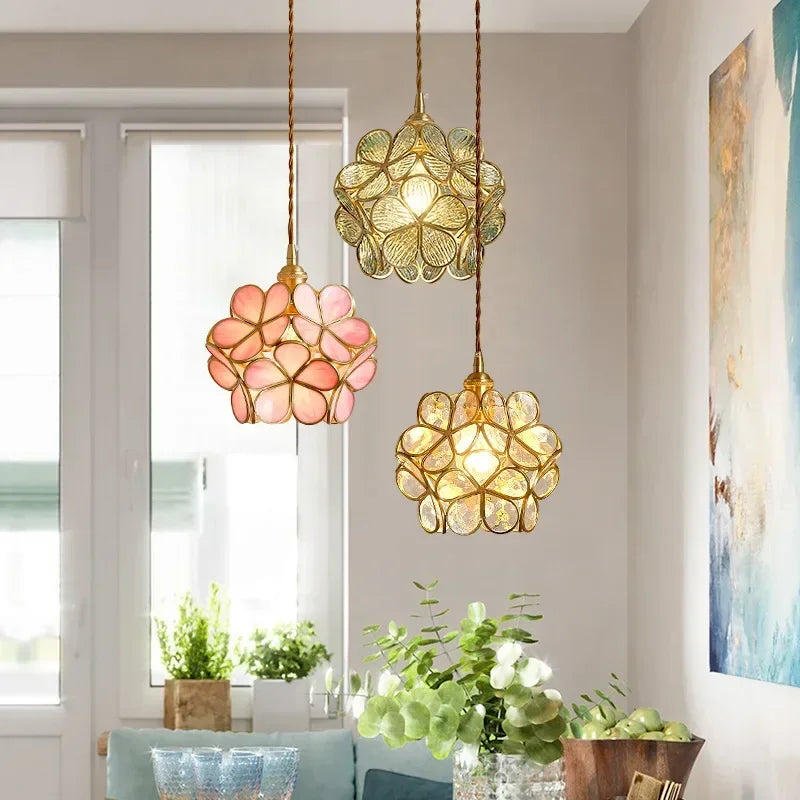 Flower Hanging Decoration | Spring Orange Rose