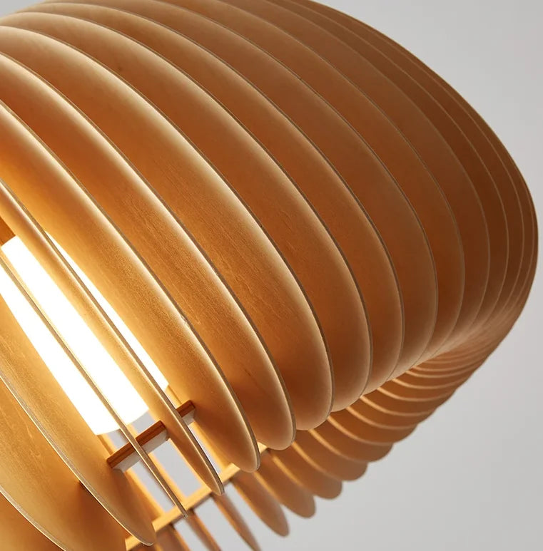 Suspension bois Sylva