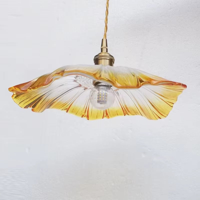 Suspension fleur colorée — FLORAL