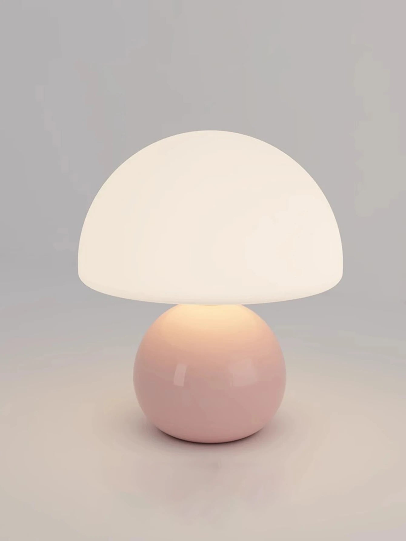 Lampe  rose