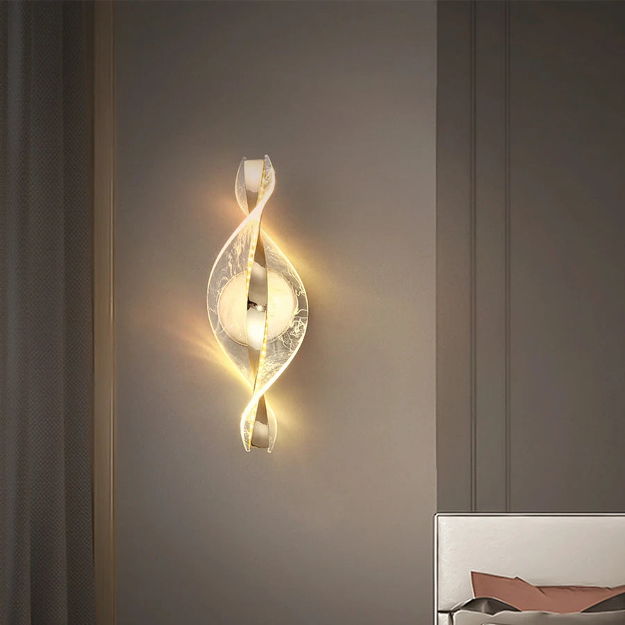 APPLIQUE MURALE LED| Spirale