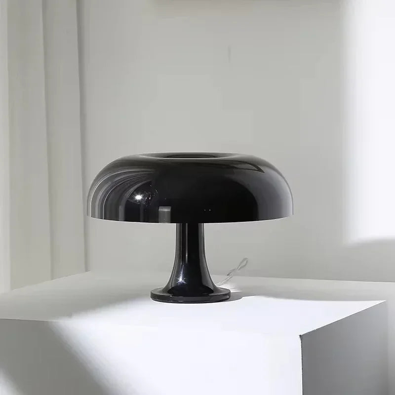 LAMPE CHAMPIGNON| Noir