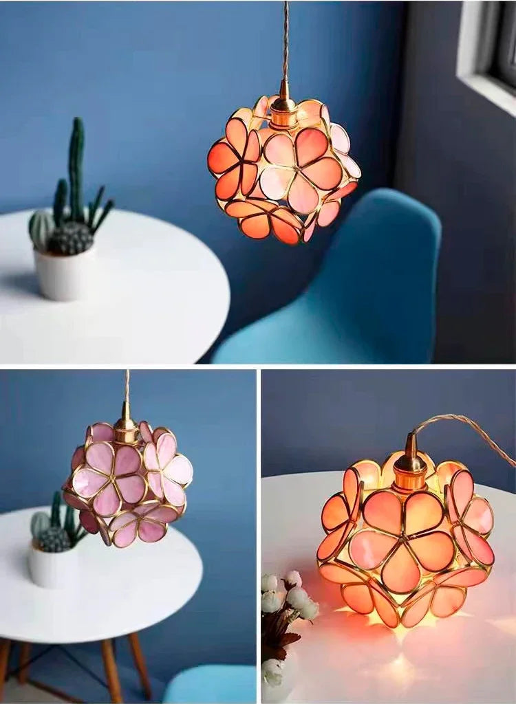 Flower Hanging Decoration | Spring Orange Rose