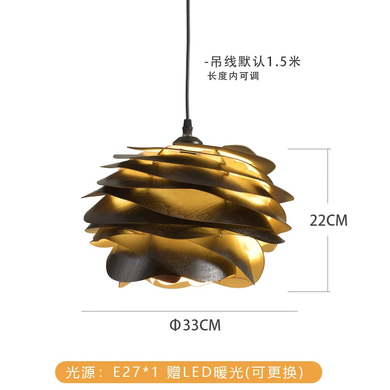Fleur Pendant Light | Wild Rose