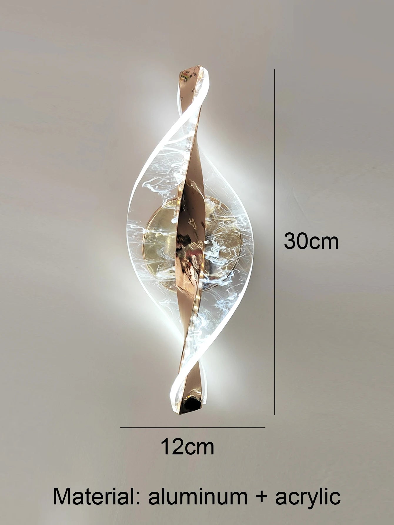 APPLIQUE MURALE LED| Spirale