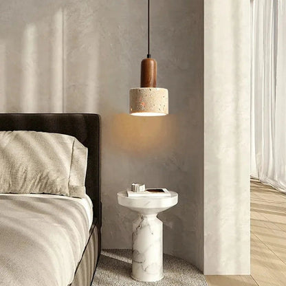 suspension japonaise chambre