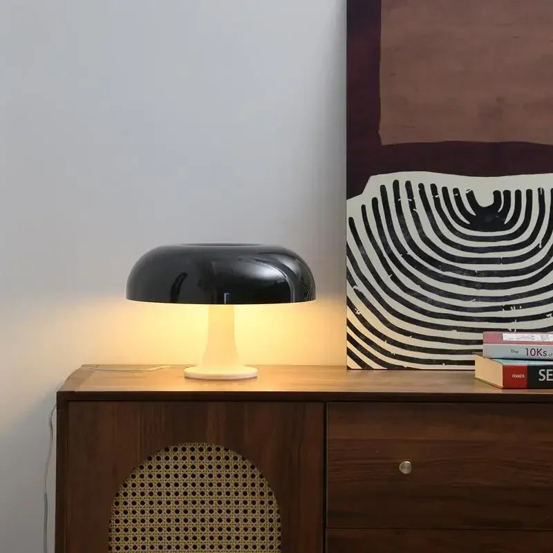 LAMPE CHAMPIGNON| Noir