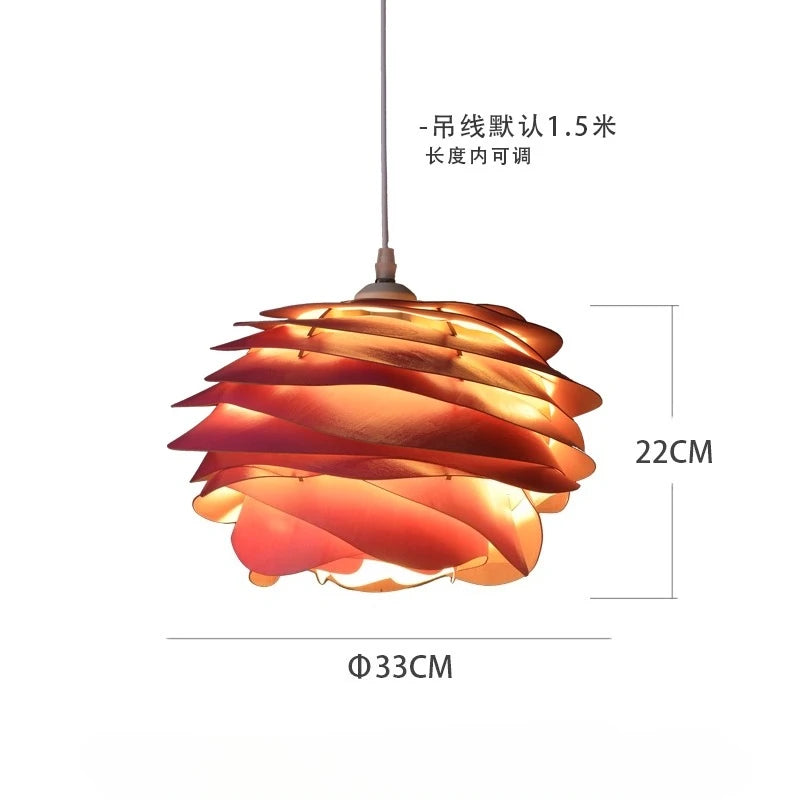 Fleur Pendant Light | Wild Rose
