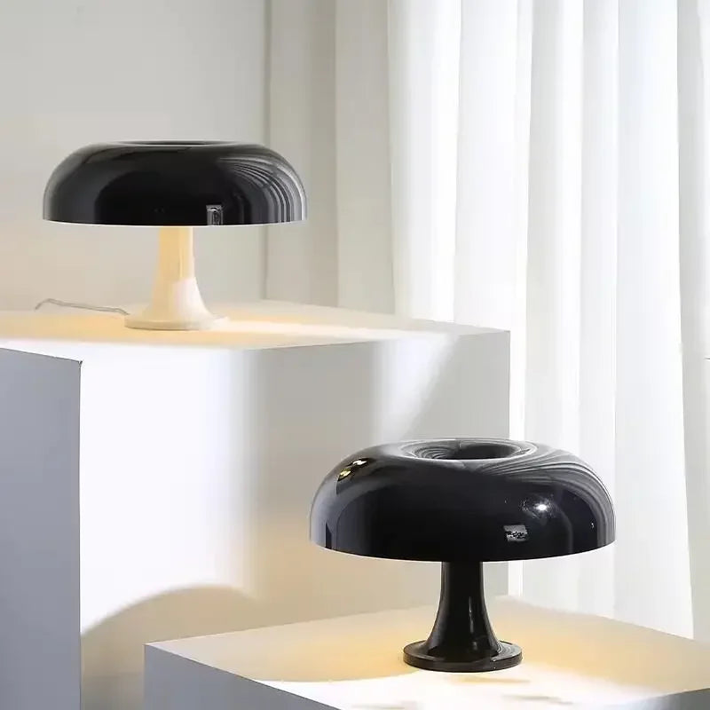 LAMPE CHAMPIGNON| Noir