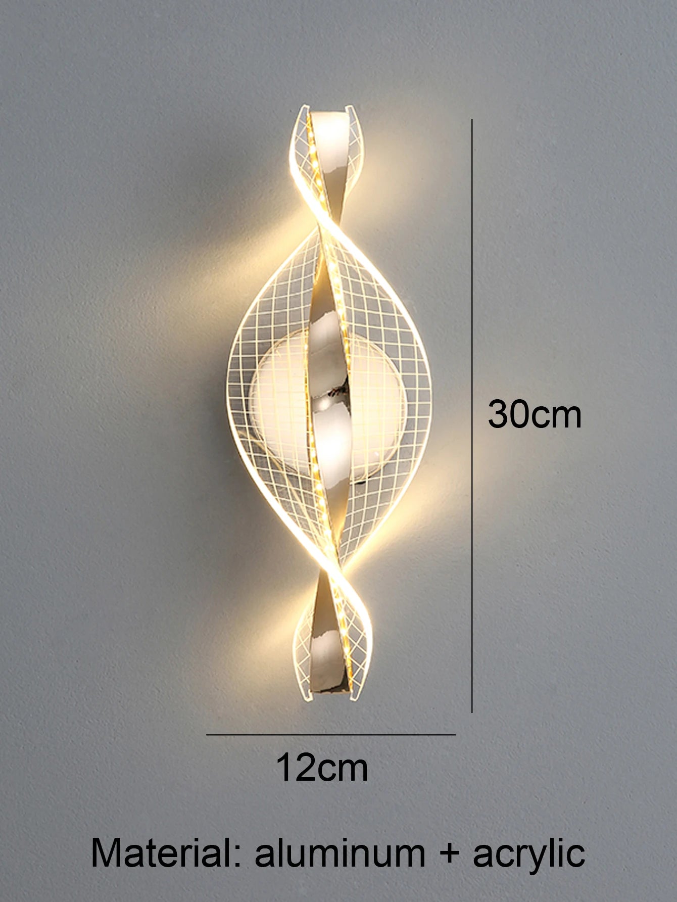 APPLIQUE MURALE LED| Spirale