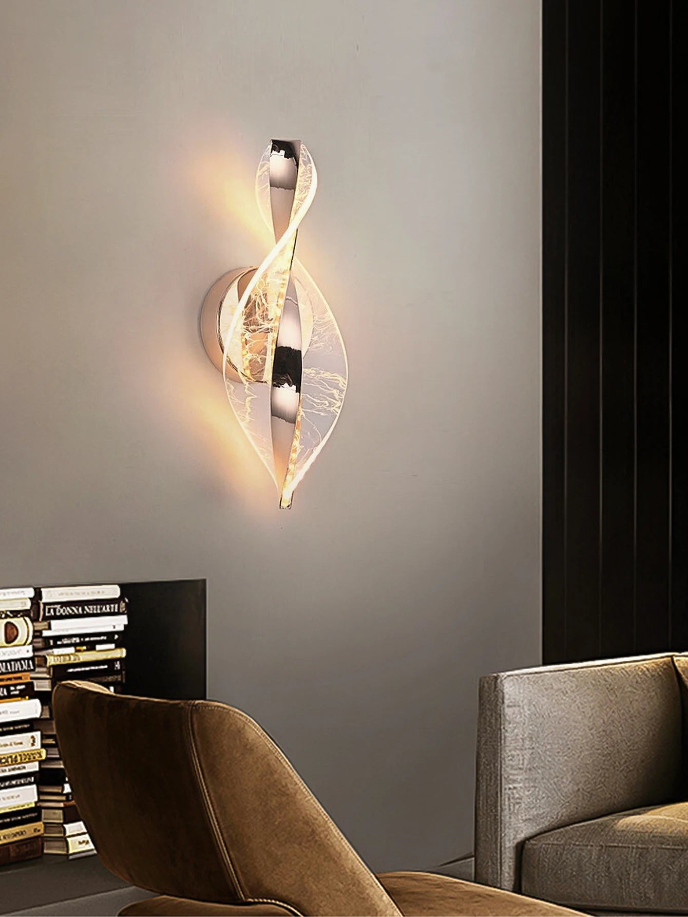 APPLIQUE MURALE LED| Spirale