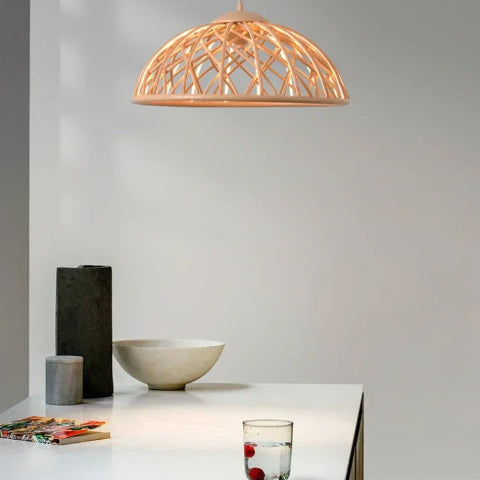 suspension-fleur-beige