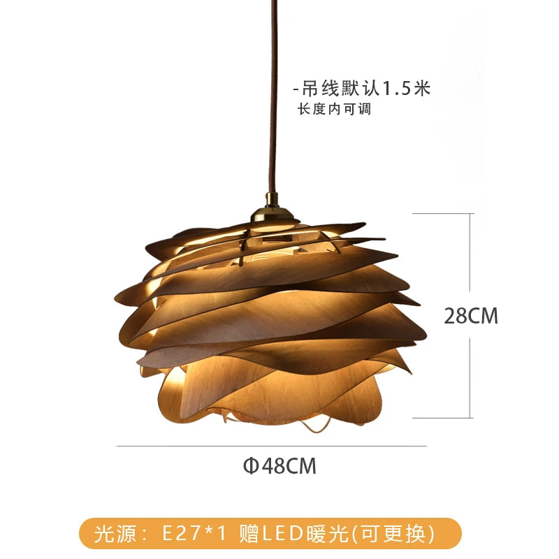 Fleur Pendant Light | Wild Rose