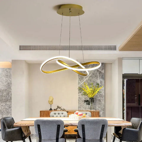 suspension-led-dorré-et-blanc
