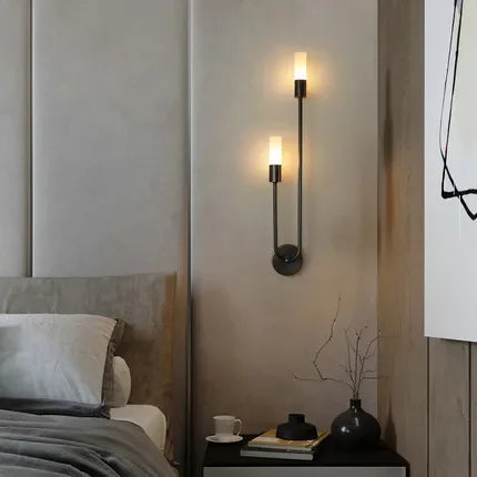 APPLIQUE MURALE NOIRE| Chandelier