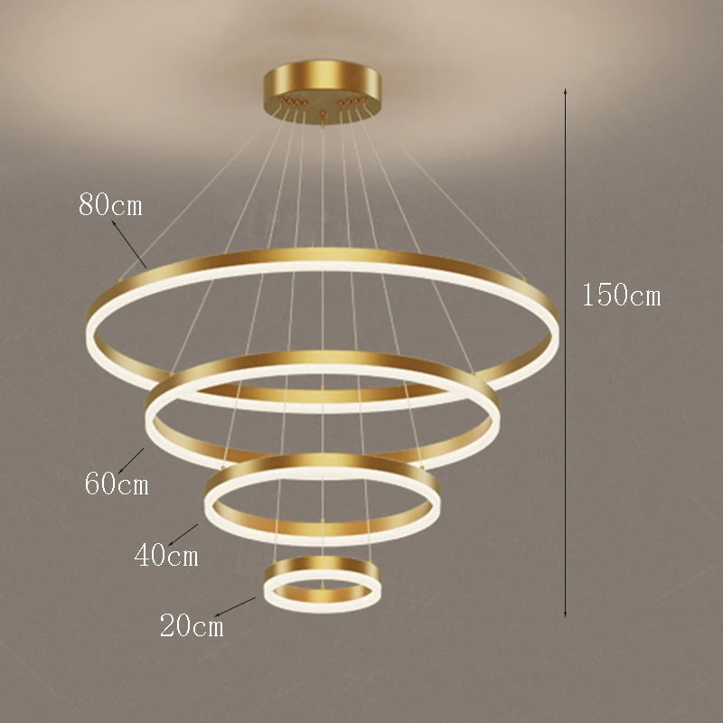SUSPENSION LED | Entonnoir Noir