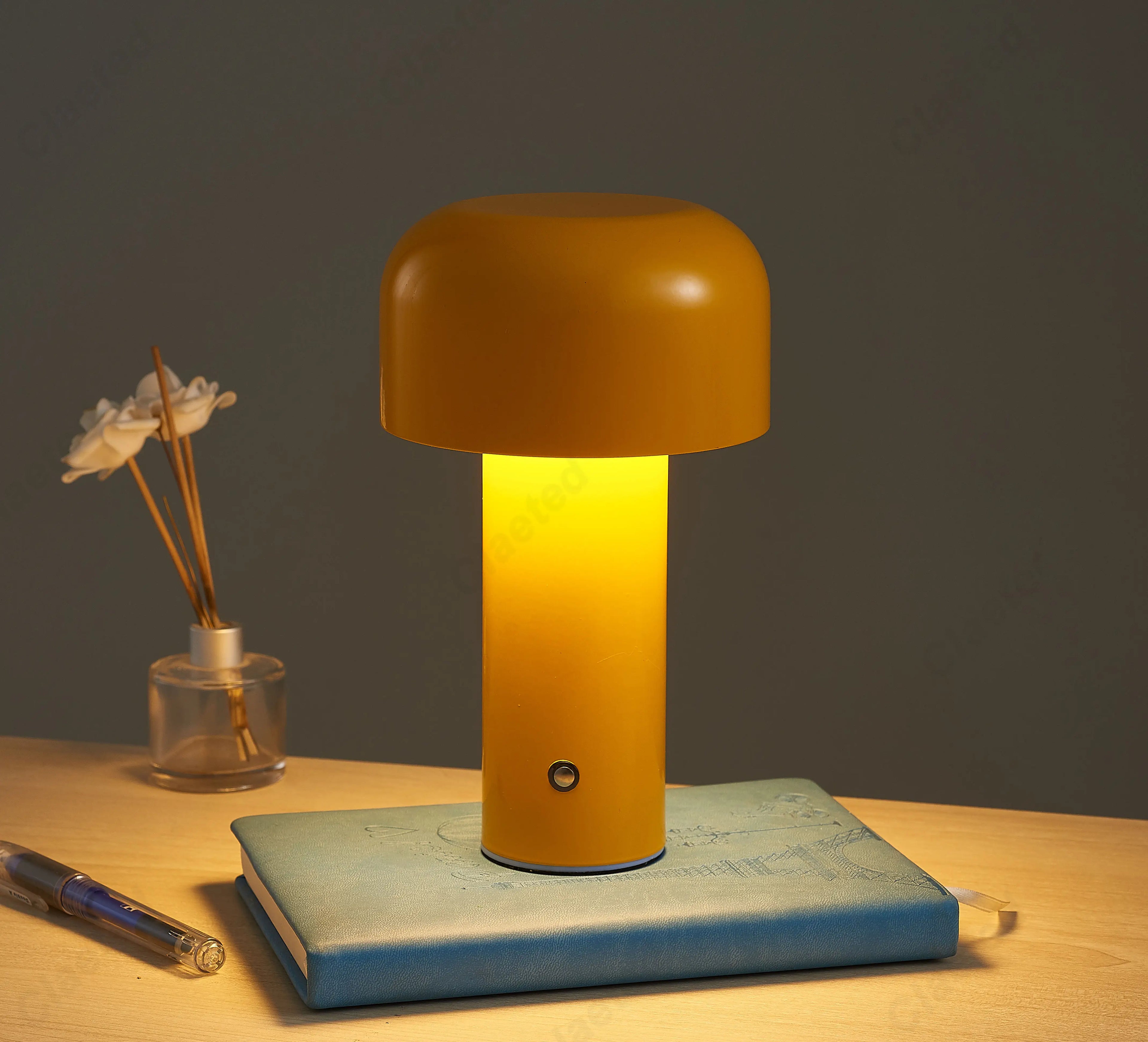 Lampe de chevet champignon Noma