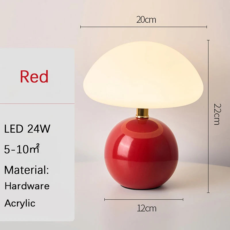 Lampe  rose