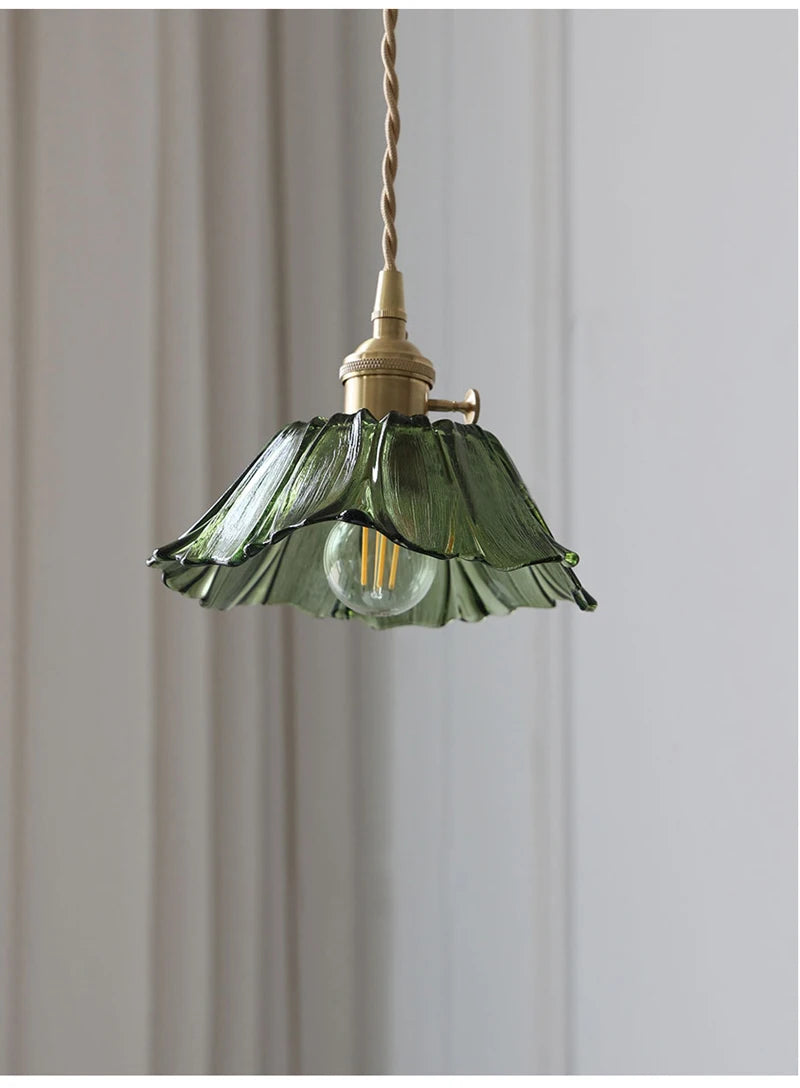 Suspension fleur colorée — FLORAL