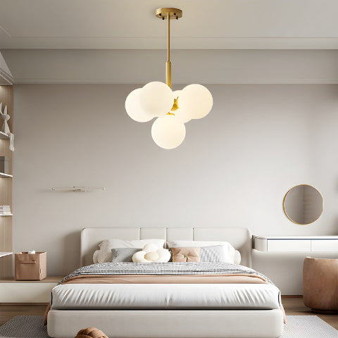 Suspension luminaire design decoration chambre