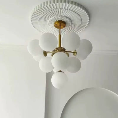 Suspension luminaire design eteinte