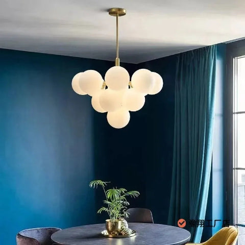Suspension luminaire design lumiere chaude