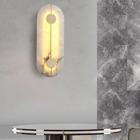 Applique murale design en marbre - Kaïa Totem