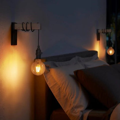 applique murale bois chambre a coucher
