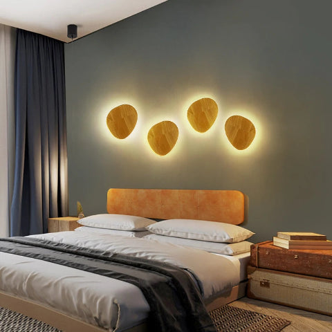applique murale bois chambre