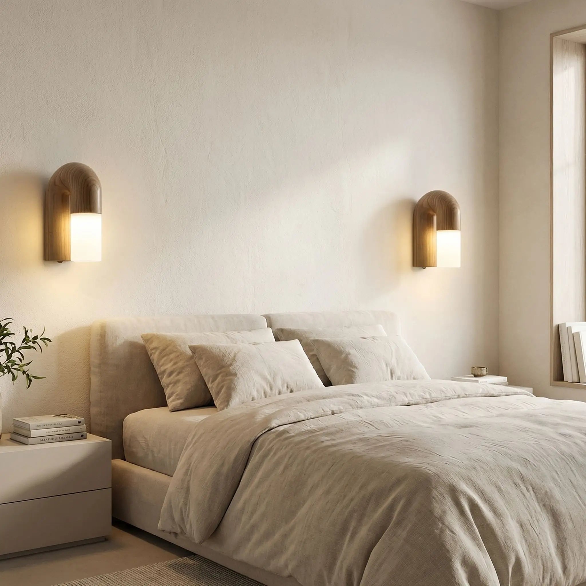 Applique murale bois Arcia