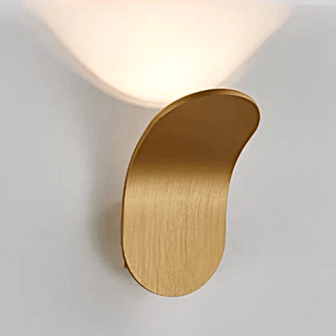 applique murale bois clair