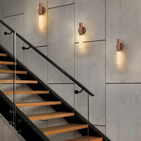 Applique murale bois | Sensor-Light