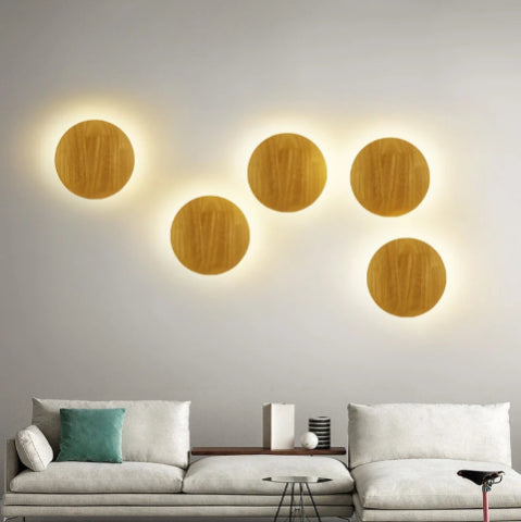 APPLIQUE MURALE BOIS| Pad