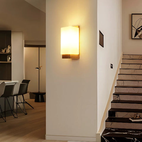 Applique murale bois japonaise | Seijaku