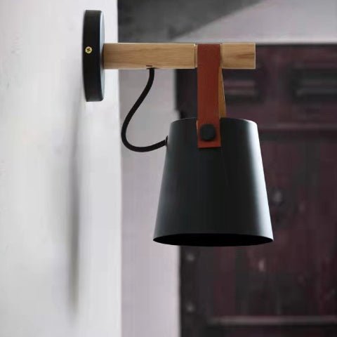 Applique murale bois | Belt Noir