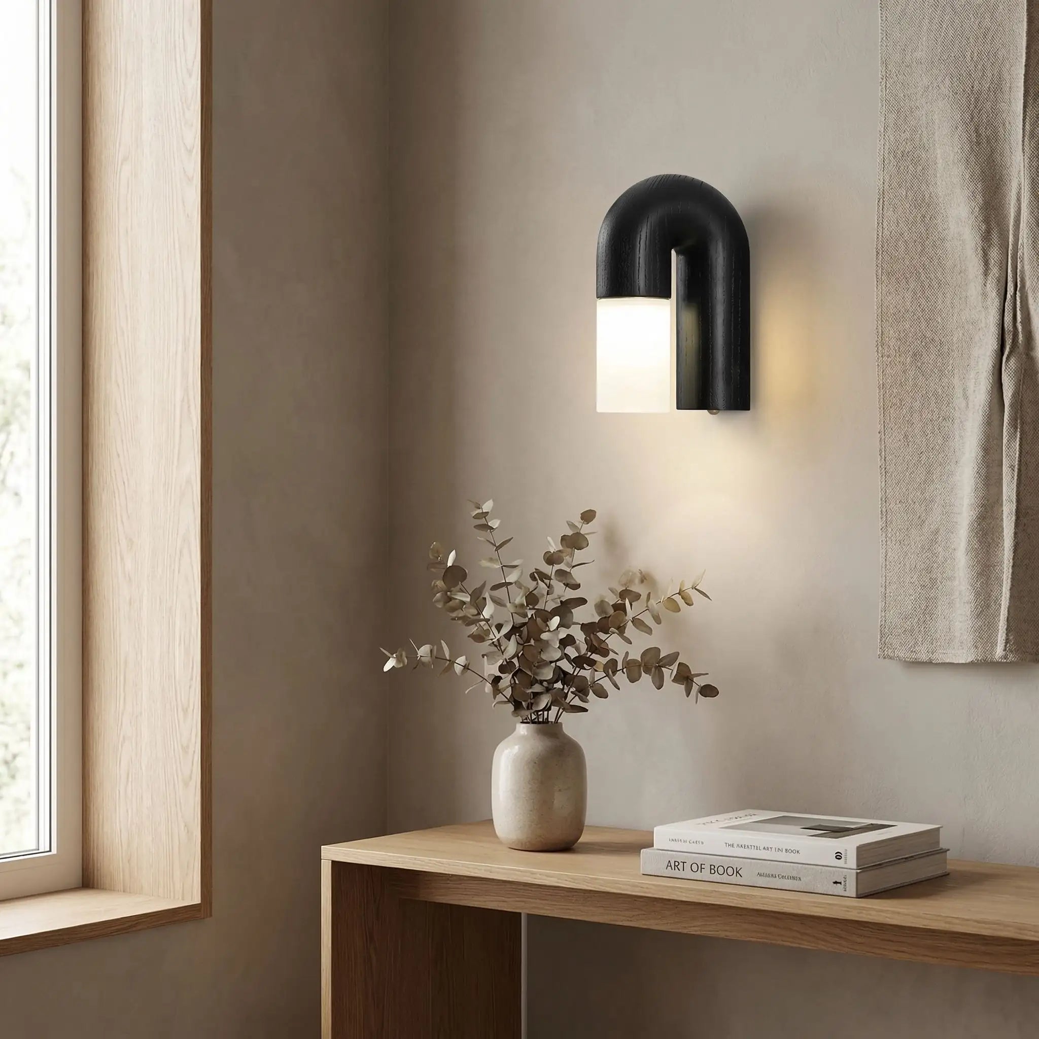 Applique murale bois Arcia