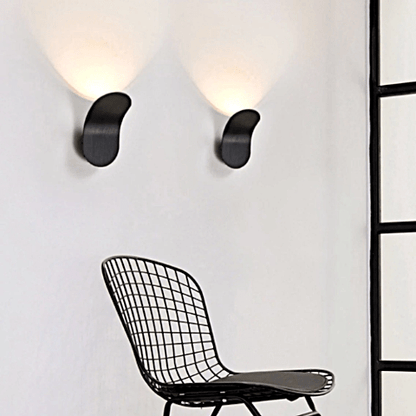 APPLIQUE MURALE BOIS | Ovale - Lumière de Léora