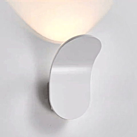 APPLIQUE MURALE BOIS | Ovale - Lumière de Léora