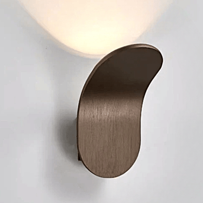APPLIQUE MURALE BOIS | Ovale - Lumière de Léora